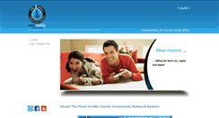 Desktop Screenshot of cnsfiber.net